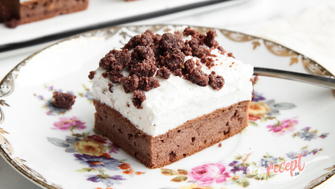 Recept Zdravšia verzia kakaového dezertu s chutným vanilkovým krémom