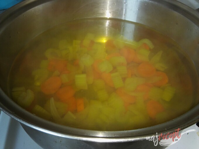 Recept Zeleninový vývar (polievka)