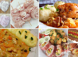 Zbierka 22 najlepších receptov na chutný obed z kuracieho mäsa