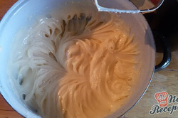 Príprava receptu Fantastický krém do torty, ktorý chutí ako zmrzlina, krok 9