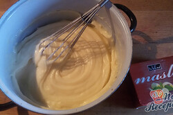 Príprava receptu Fantastický krém do torty, ktorý chutí ako zmrzlina, krok 8