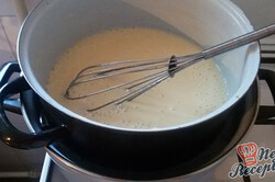 Príprava receptu Fantastický krém do torty, ktorý chutí ako zmrzlina, krok 5