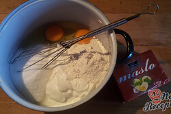 Príprava receptu Fantastický krém do torty, ktorý chutí ako zmrzlina, krok 2