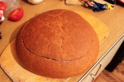 Príprava receptu Zabudnite na obložené chlebíčky. Týmto párty chlebom očaríte všetkých hostí., krok 17