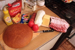 Príprava receptu Zabudnite na obložené chlebíčky. Týmto párty chlebom očaríte všetkých hostí., krok 1