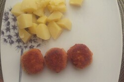Recept Cuketové guľky so syrom