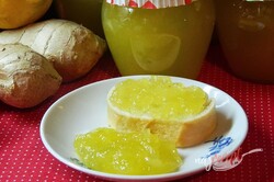 Príprava receptu Cuketový džem s citrónom a zázvorom, krok 1
