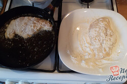 Príprava receptu Krehučké kuracie prsia so zemiakovou prílohou, krok 5