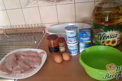 Príprava receptu Krehučké kuracie prsia so zemiakovou prílohou, krok 1