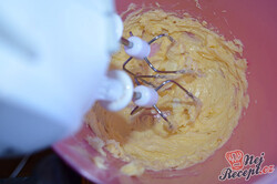 Príprava receptu Svieži pomarančový zákusok so šľahačkou, krok 1