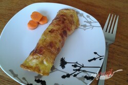 Príprava receptu Indická mrkvová omeleta, krok 1