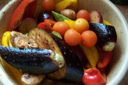 Príprava receptu Grilovaná zelenina v pikantnej marináde, krok 2