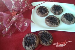 Príprava receptu Sviatočné kakaové sušienky, krok 2