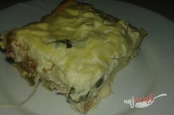 Príprava receptu Slaný toustový koláč so šunkou a syrom, krok 1