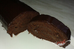 Príprava receptu Krehká roláda s čokoládovou náplňou, krok 1