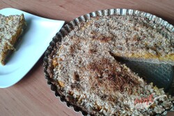 Príprava receptu Jesenný tekvicový koláč s vlašskými orechmi, krok 1