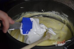 Príprava receptu Veľmi obľúbená krémeš torta, krok 5