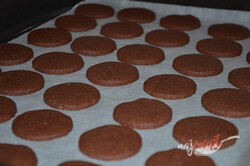 Príprava receptu Krehké kakaové sušienky s kvalitným maslovým krémom, krok 4