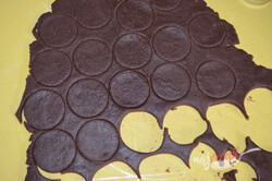Príprava receptu Krehké kakaové sušienky s kvalitným maslovým krémom, krok 3