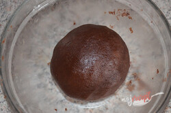 Príprava receptu Krehké kakaové sušienky s kvalitným maslovým krémom, krok 2