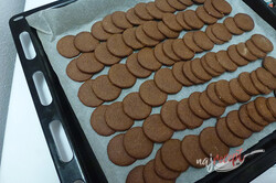 Príprava receptu Nebo v hube - kakaové kolieska s poctivým maslovým krémom, krok 1