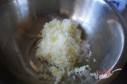 Príprava receptu Marcipánové cukríky zo zemiakov, krok 1