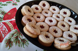 Príprava receptu Linecké vianočné pečivo - fotopostup, krok 10