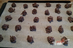 Príprava receptu Kakaové klbká s chuťou škorice, krok 6