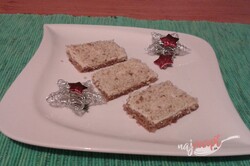 Príprava receptu Vianočné orechové rezy, krok 1