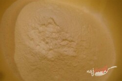 Príprava receptu Kokosovo-citrónová bábovka, krok 1