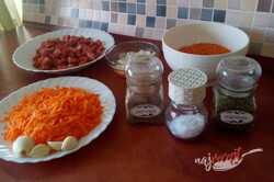 Príprava receptu Polievka z červenej šošovice, krok 1