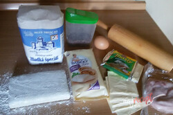 Príprava receptu Lístkové rolky so šunkou a syrom - rychlovečka, krok 1
