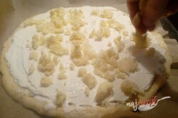 Valašské frgále - vyskúšajte tento môj osvedčený recept na tvarohový koláč s posýpkou, krok 4
