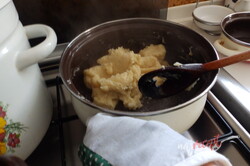 Príprava receptu Najlepšie veterníky s vanilkovým a karamelovým krémom, krok 6