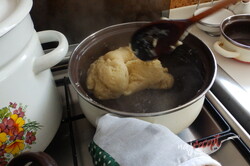 Príprava receptu Najlepšie veterníky s vanilkovým a karamelovým krémom, krok 7