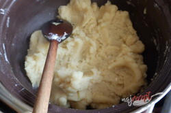 Príprava receptu Najlepšie veterníky s vanilkovým a karamelovým krémom, krok 8