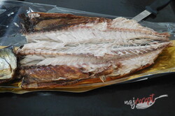 Príprava receptu Pomazánka z údenej makrely, krok 2