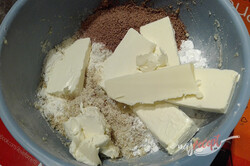 Príprava receptu Orieškové tyčinky máčané v čokoláde, krok 2