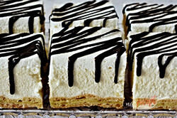 Príprava receptu Famózny koláč veľhory s vanilkovým pudingom, krok 10