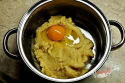 Príprava receptu Famózny koláč veľhory s vanilkovým pudingom, krok 2