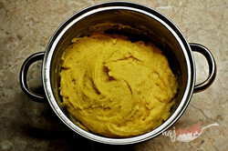 Príprava receptu Famózny koláč veľhory s vanilkovým pudingom, krok 3