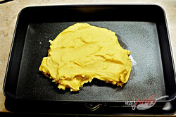 Príprava receptu Famózny koláč veľhory s vanilkovým pudingom, krok 4