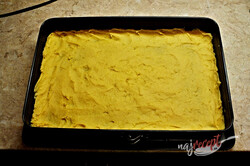 Príprava receptu Famózny koláč veľhory s vanilkovým pudingom, krok 5