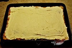 Príprava receptu Famózny koláč veľhory s vanilkovým pudingom, krok 7