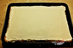 Príprava receptu Famózny koláč veľhory s vanilkovým pudingom, krok 8