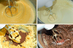 Príprava receptu Veľkonočné čokoládové trojuholníčky, krok 3
