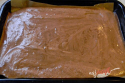 Príprava receptu Veľkonočné čokoládové trojuholníčky, krok 2