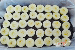 Príprava receptu Famózny, banánovo-čokoládový zákusok, krok 5