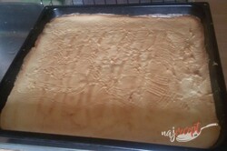 Príprava receptu Orechovo - tvarohový koláčik našich babičiek, krok 7