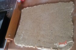 Príprava receptu Orechovo - tvarohový koláčik našich babičiek, krok 3